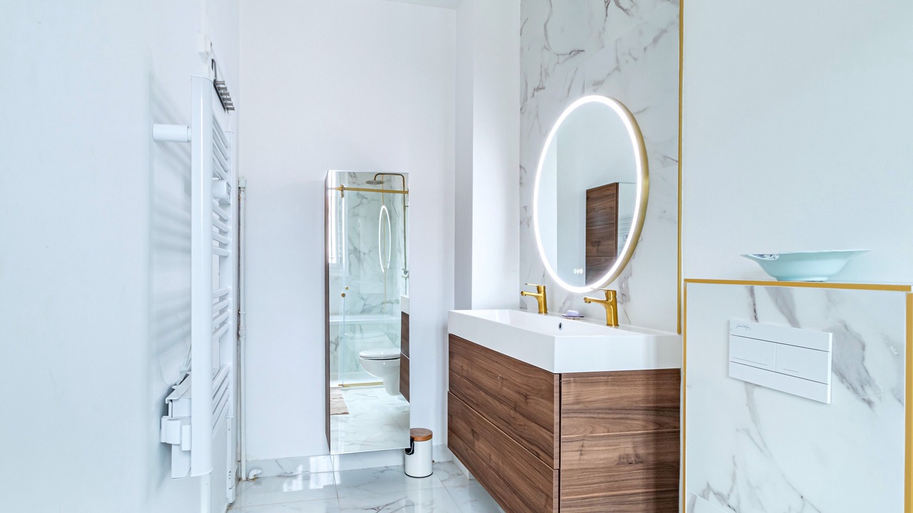 Photo of Bathroom in Gennevilliers