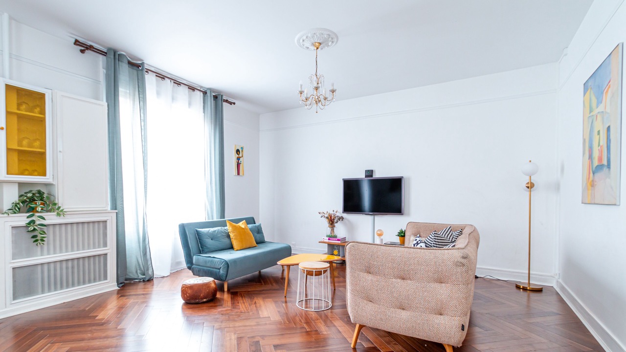 Photo of Livingroom in Gennevilliers
