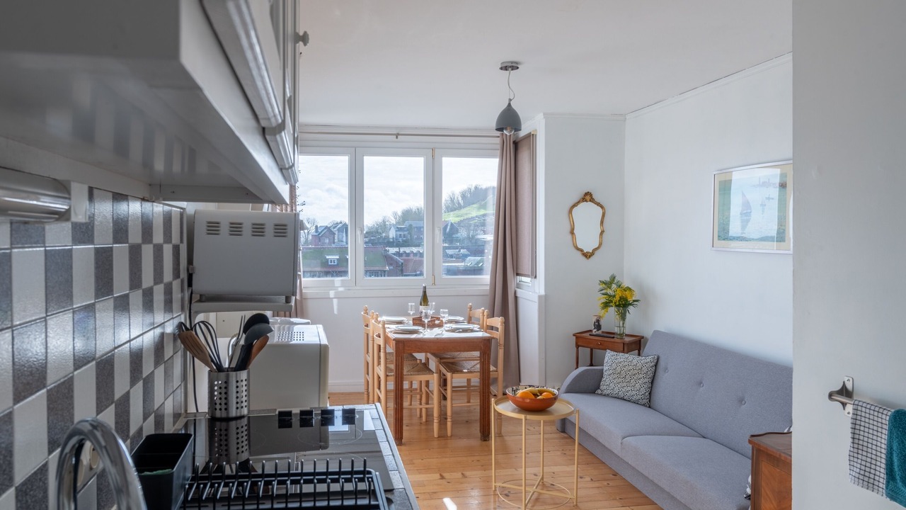 Photo of Kitchen in Le Treport