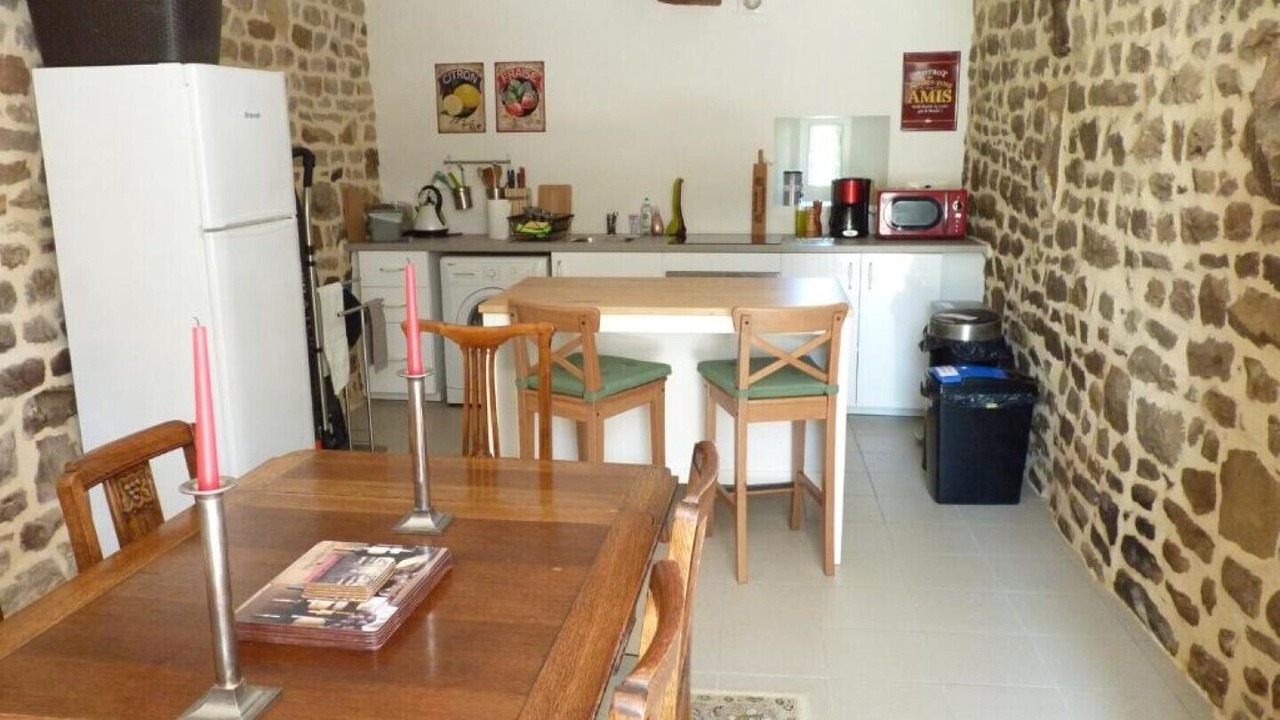 Photo of Kitchen in Lonlay-l'Abbaye
