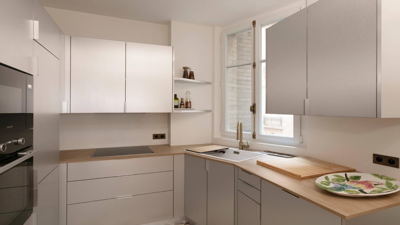 Photo of Kitchen in Notre-Dame-des-Champs