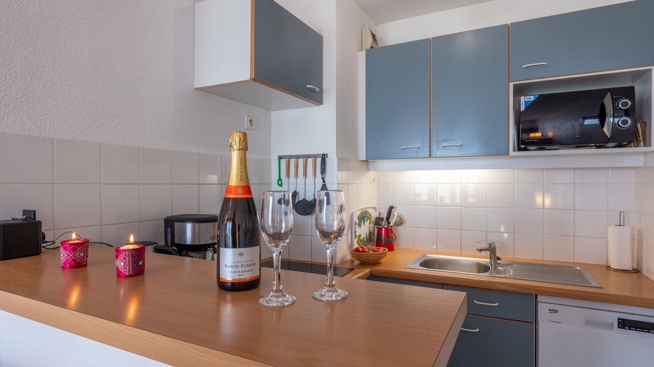 Photo of Kitchen in Mers-les-Bains