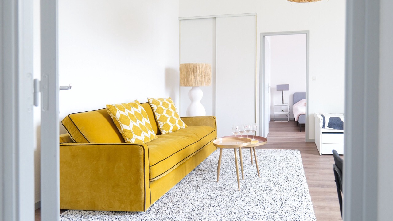 Photo of Livingroom in Downtown Angers