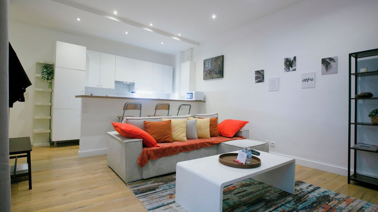 Photo of Livingroom in 13th Arrondissement