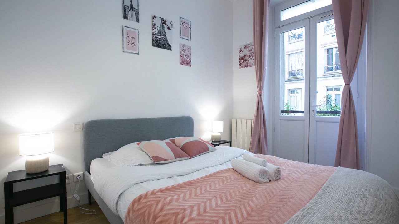 Photo of Bedroom in 13th Arrondissement