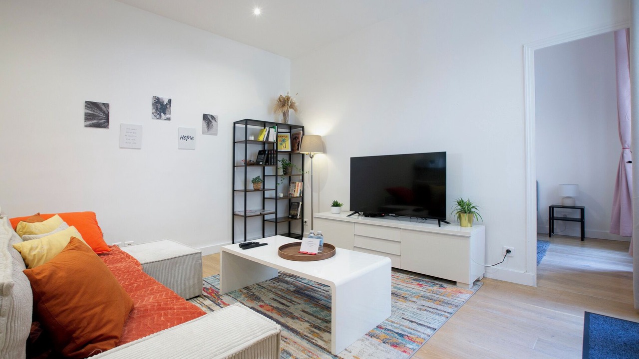 Photo of Livingroom in 13th Arrondissement