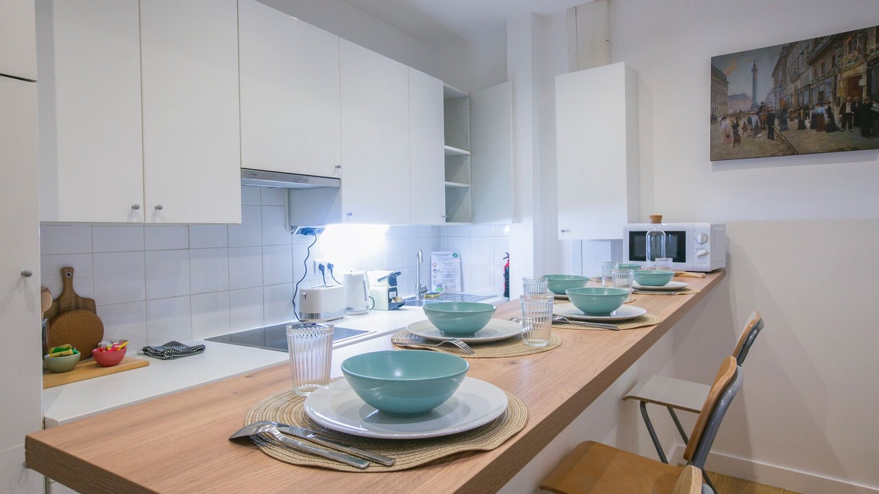 Photo of Kitchen in 13th Arrondissement