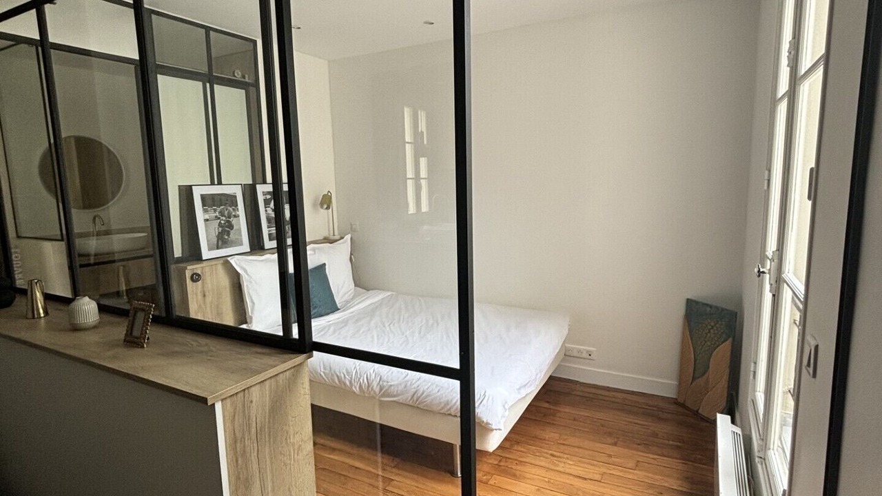 Photo of Bedroom in Faubourg Saint-Germain