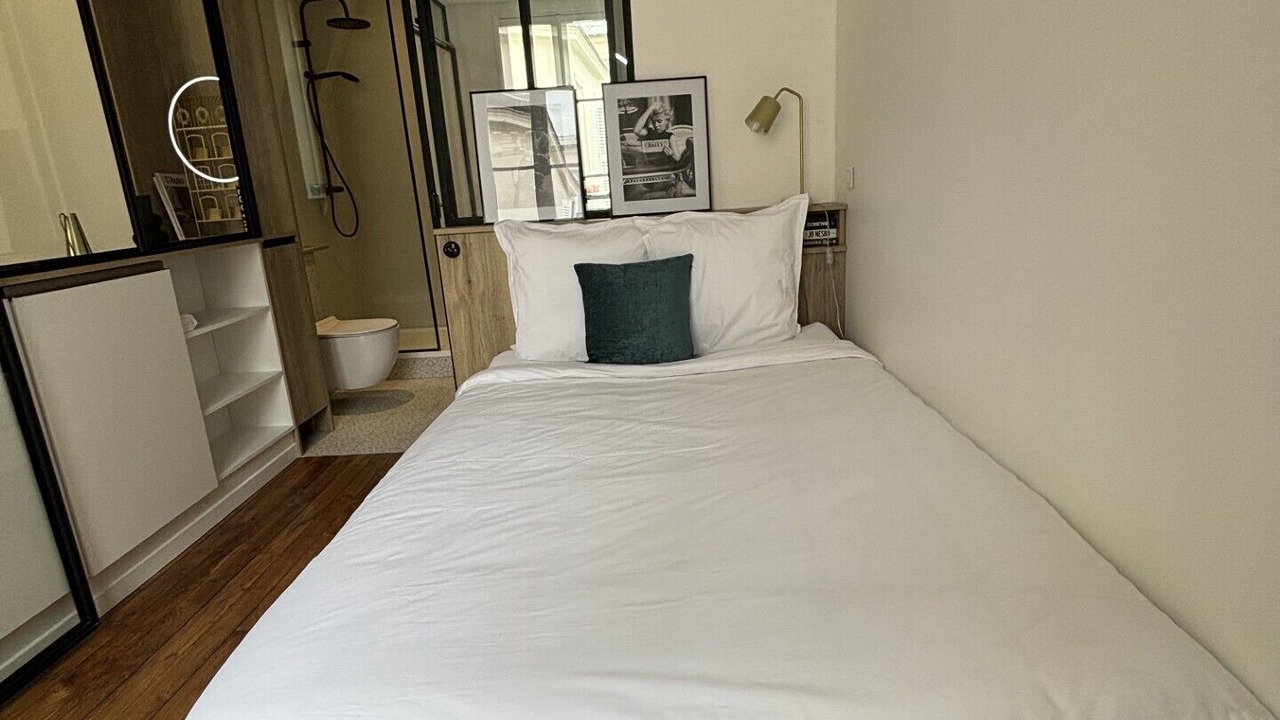 Photo of Bedroom in Faubourg Saint-Germain