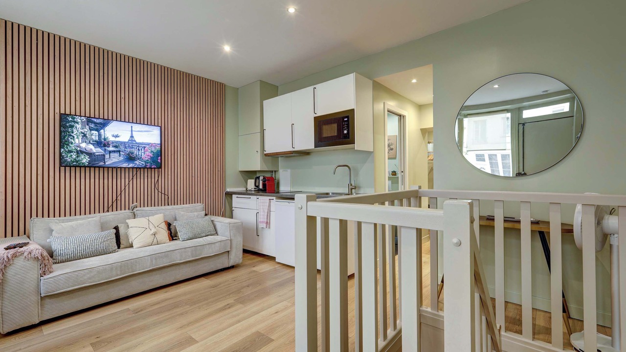 Photo of Livingroom in Quartier Sainte-Marguerite