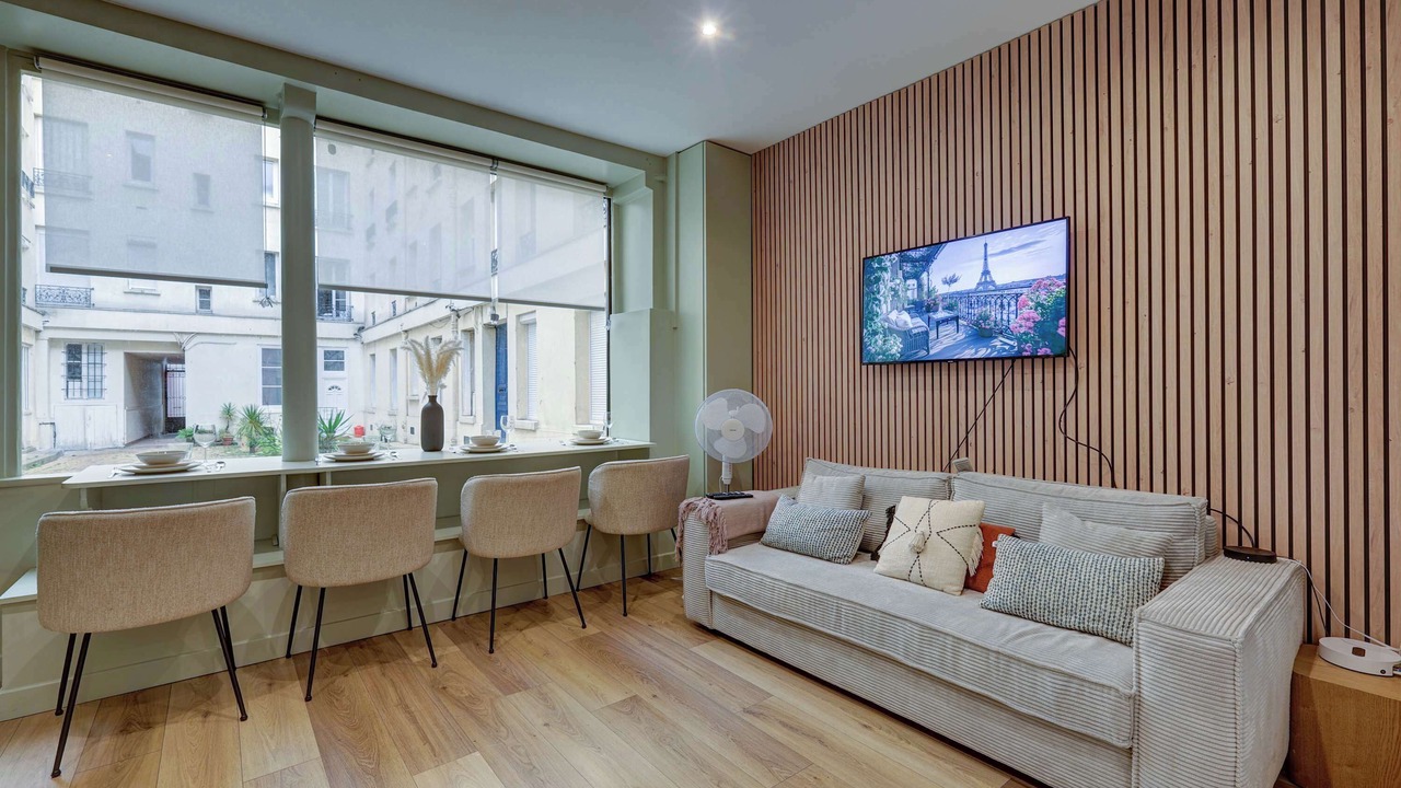 Photo of Livingroom in Quartier Sainte-Marguerite