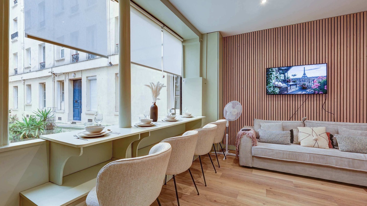 Photo of Livingroom in Quartier Sainte-Marguerite