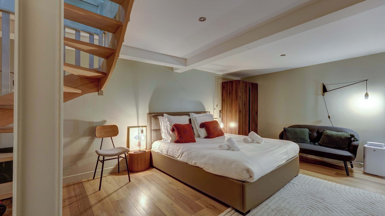 Photo of Bedroom in Quartier Sainte-Marguerite