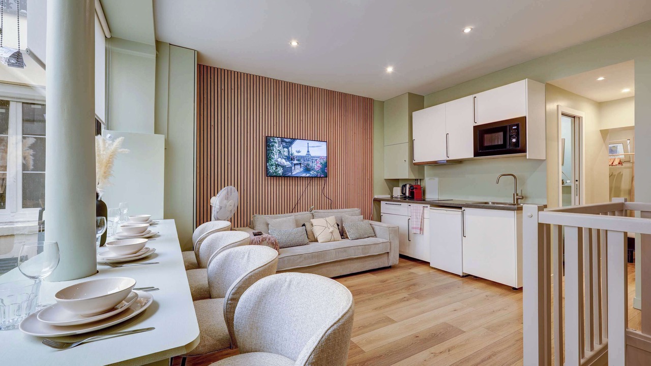 Photo of Livingroom in Quartier Sainte-Marguerite