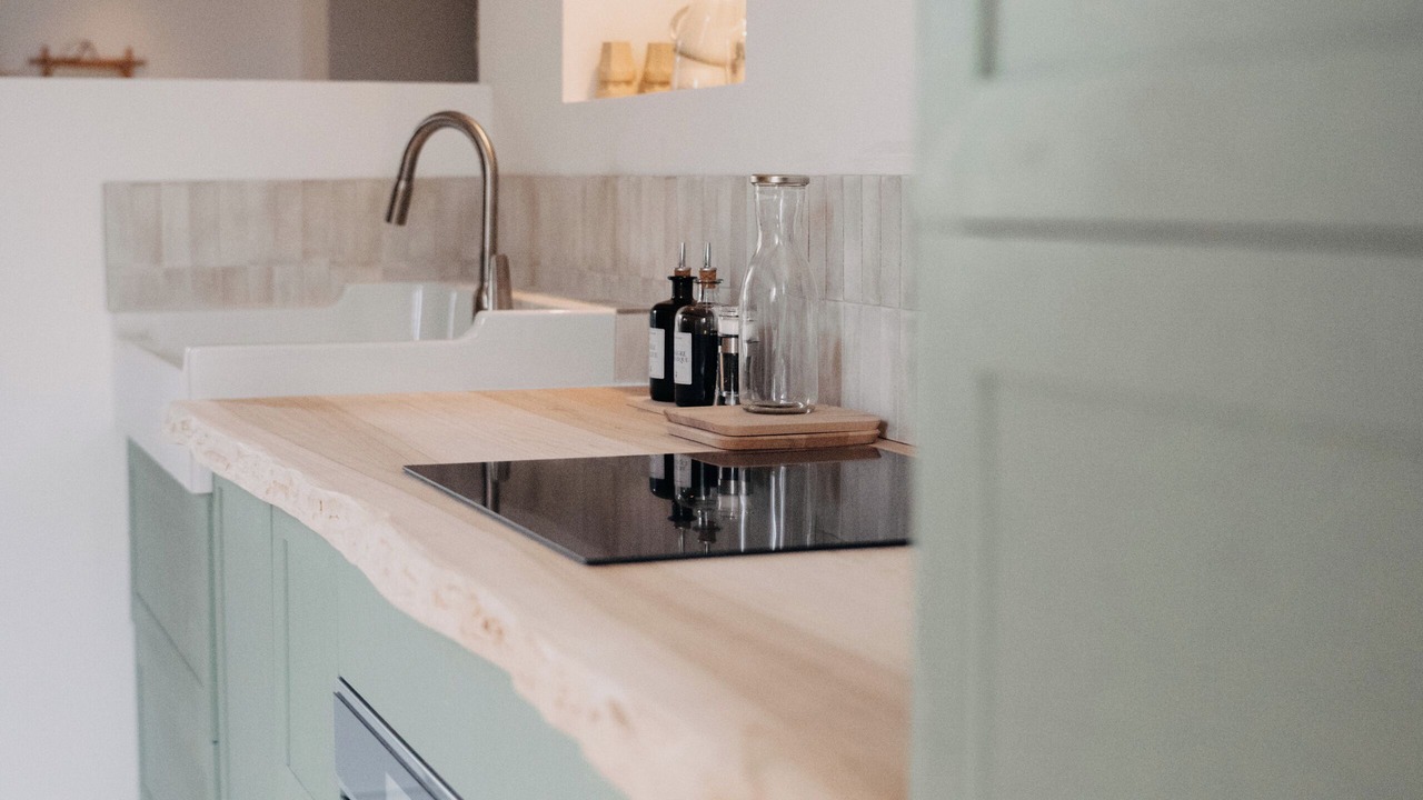 Photo of Kitchen in Englesqueville-la-Percee