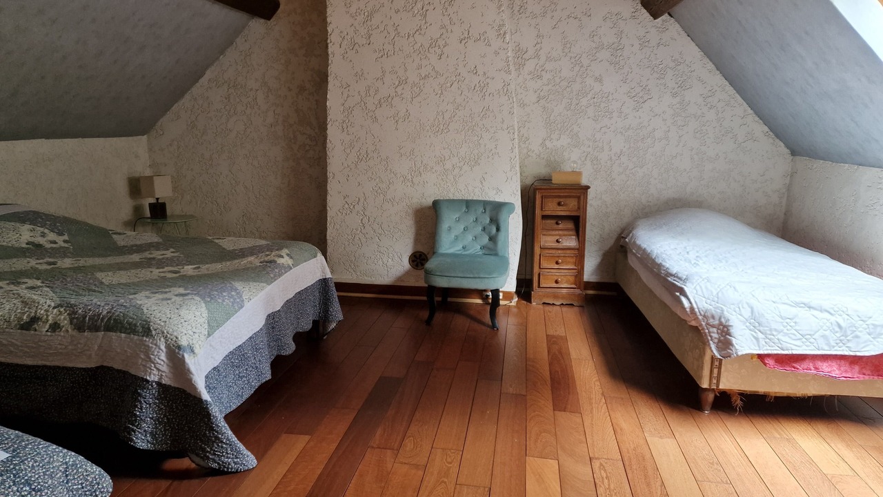 Photo of Bedroom in Saint-Martin-d'Ecublei