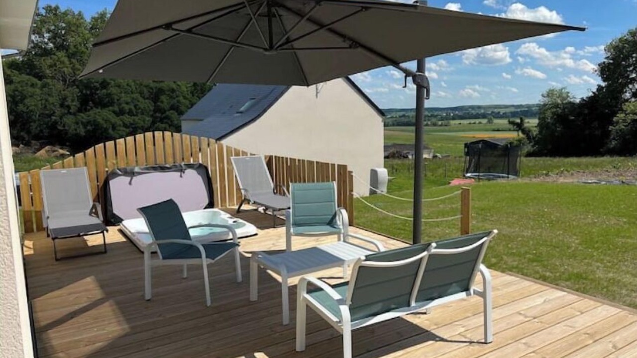 Photo of Patio Balcony in Brissac Loire Aubance