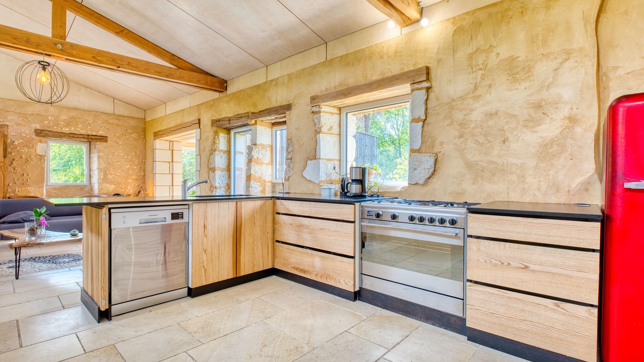 Photo of Kitchen in Saint-Astier