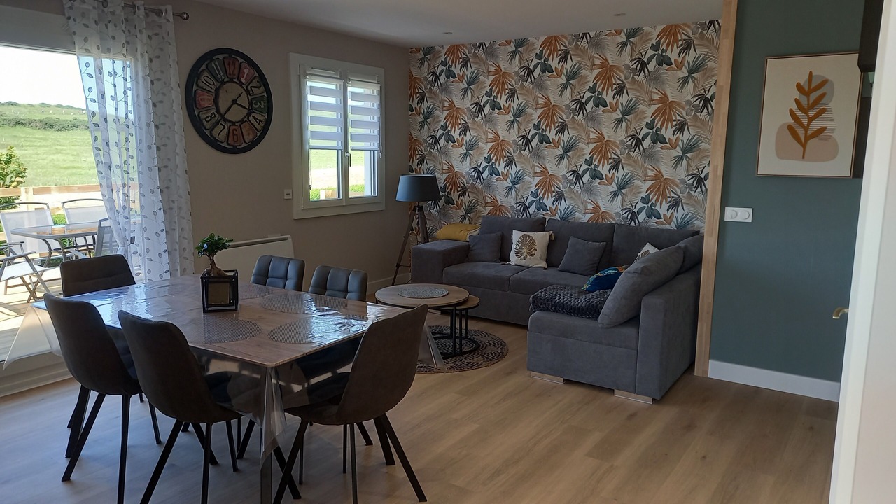 Photo of Livingroom in Sainte-Marguerite-sur-Mer