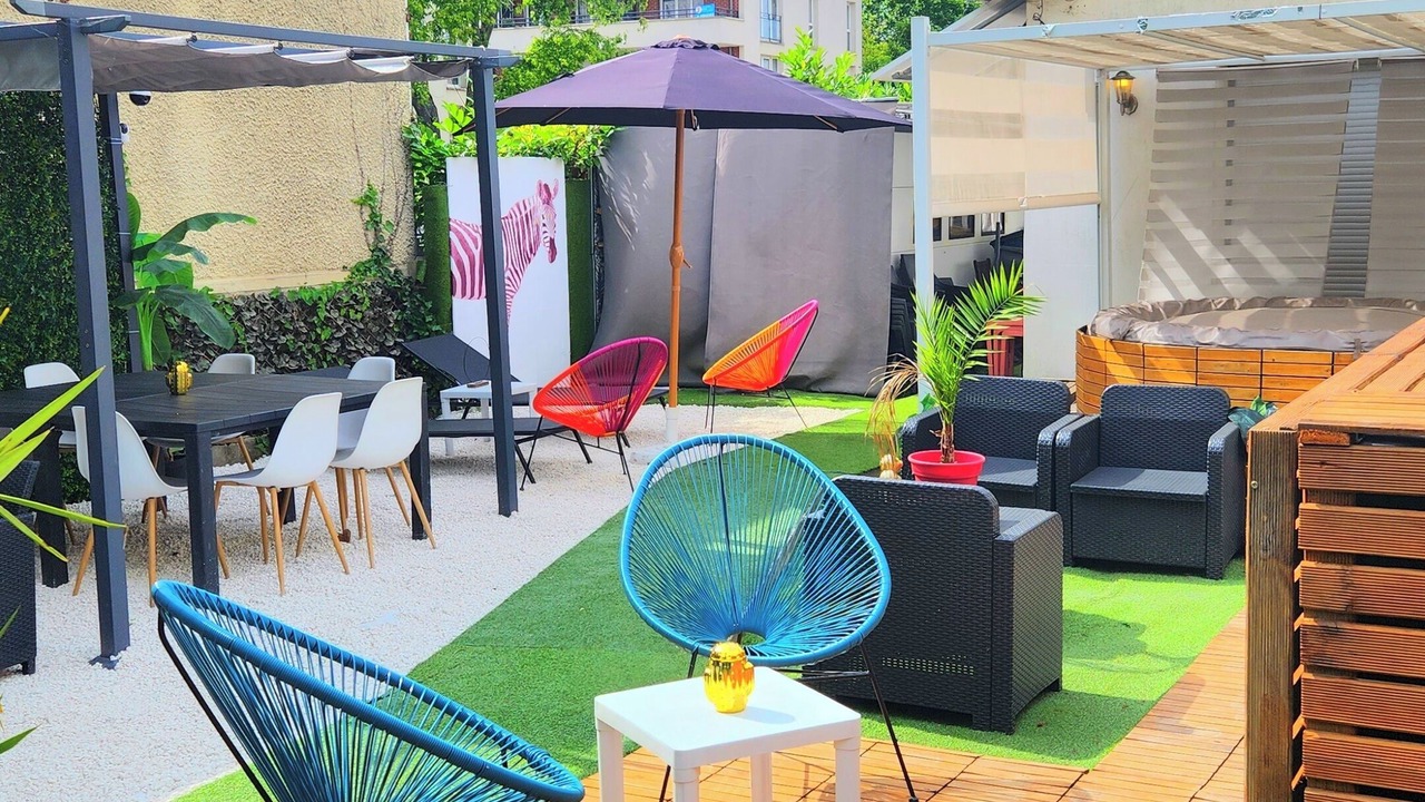 Photo of Patio Balcony in Neuilly-sur-Marne