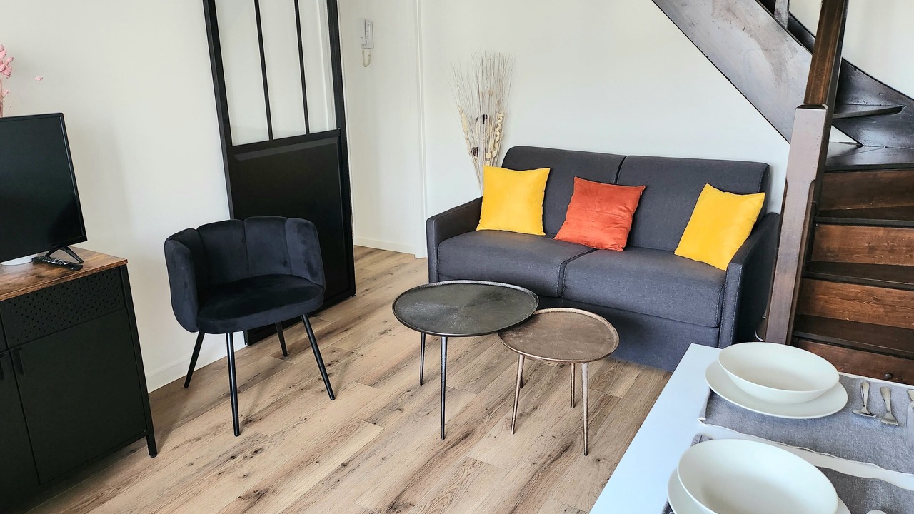 Photo of Livingroom in Blonville-sur-Mer