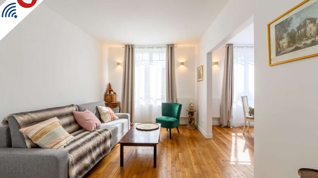 Photo of Livingroom in Alfortville
