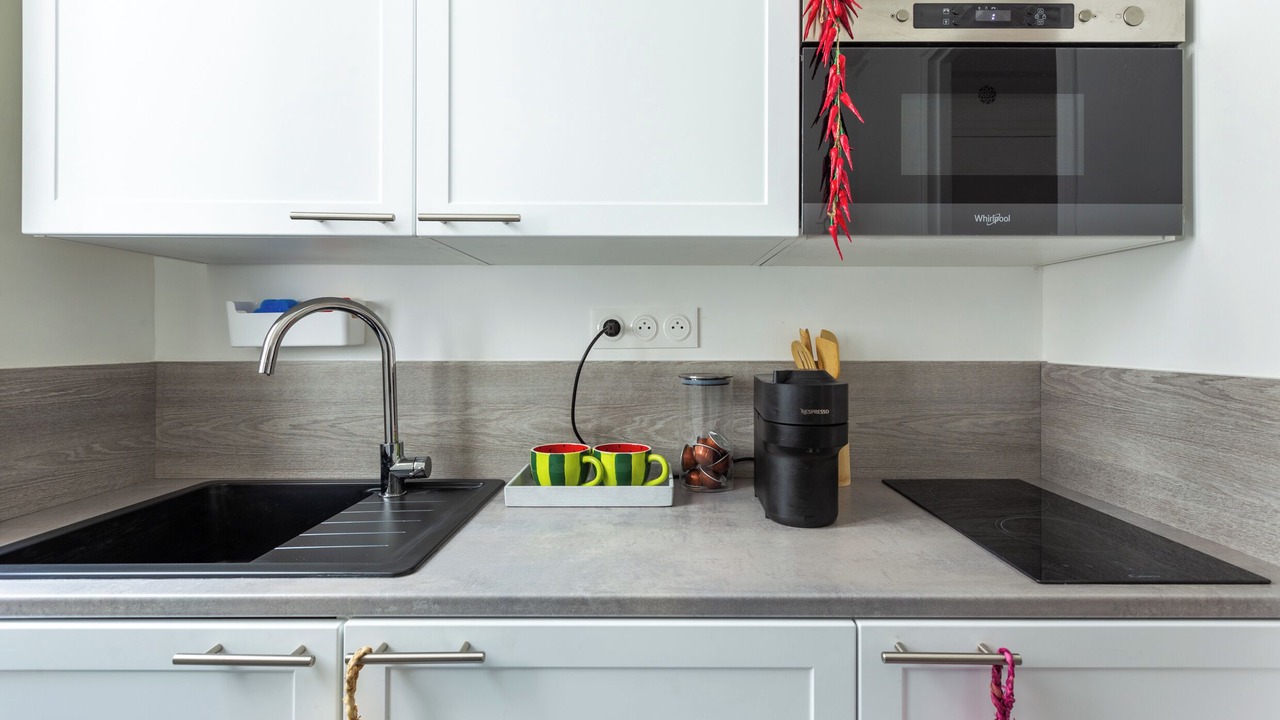 Photo of Kitchen in Levallois-Perret