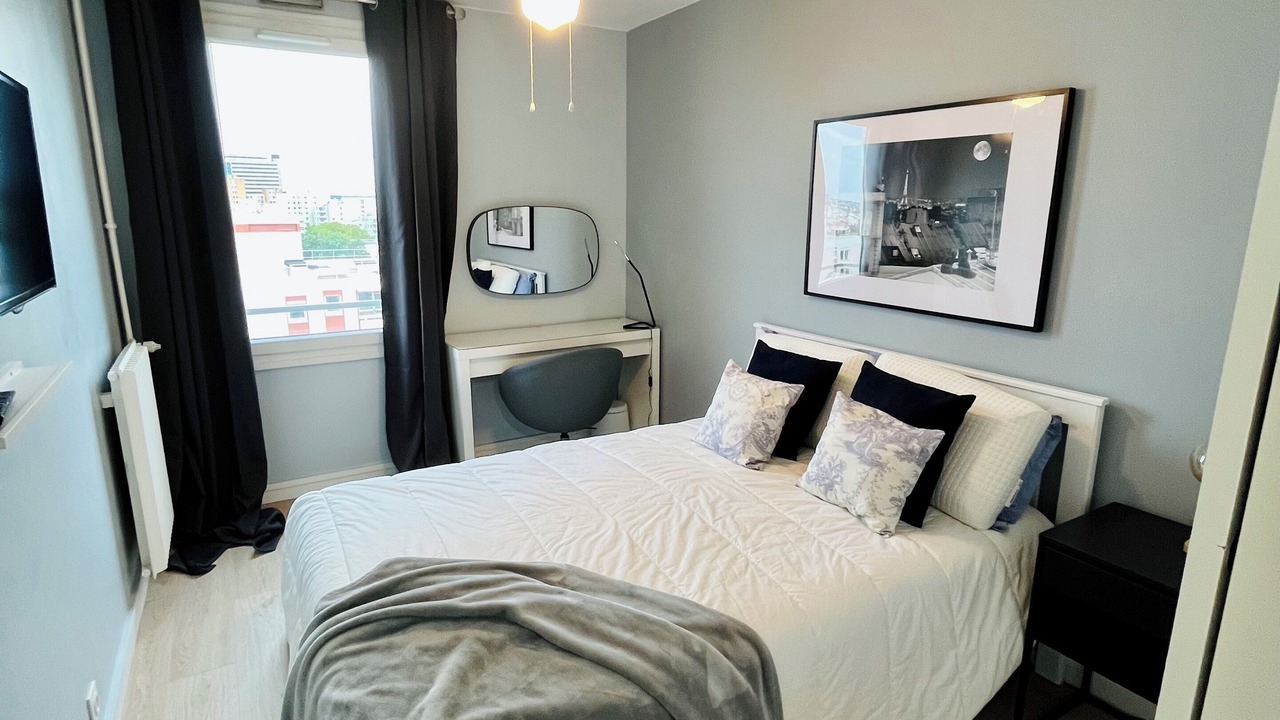 Photo of Bedroom in Maisons-Alfort