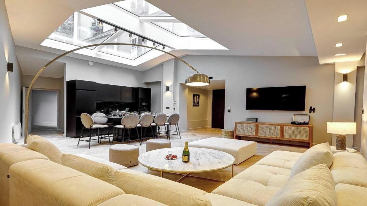 Photo of Livingroom in Quartier Sainte-Avoye