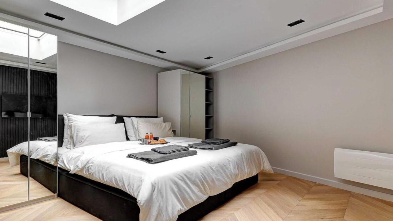Photo of Bedroom in Quartier Sainte-Avoye