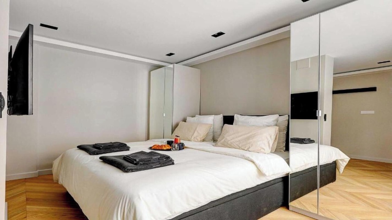 Photo of Bedroom in Quartier Sainte-Avoye