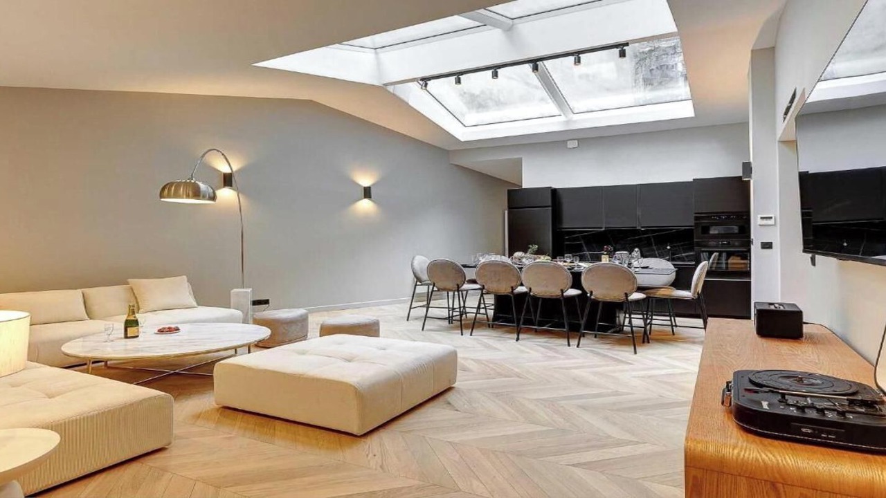 Photo of Livingroom in Quartier Sainte-Avoye