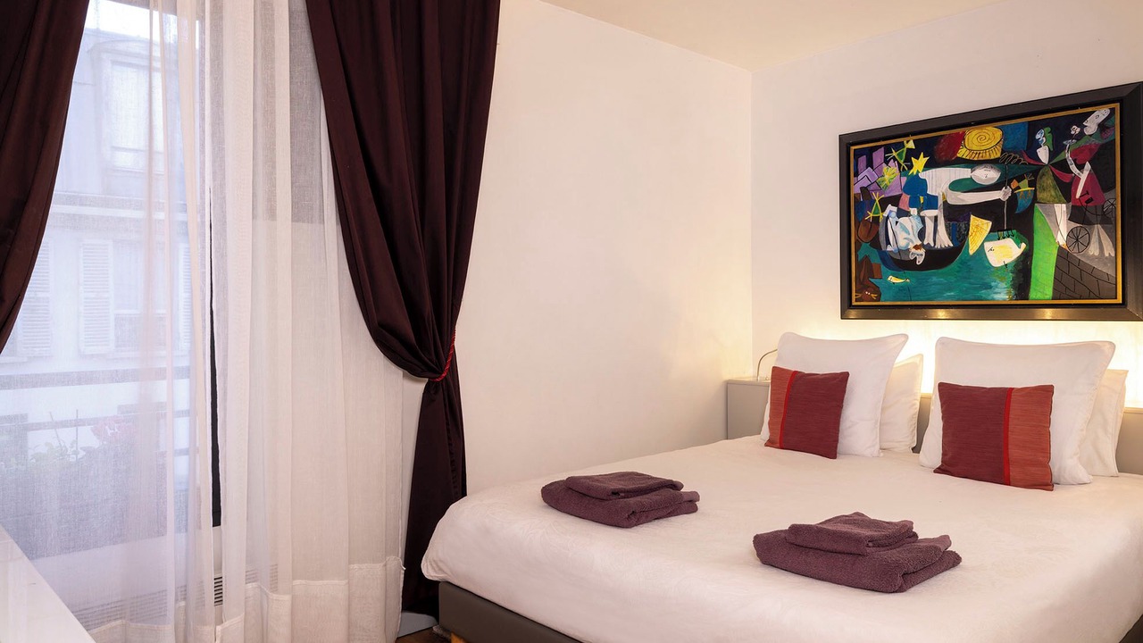 Photo of Bedroom in Parc-de-Montsouris