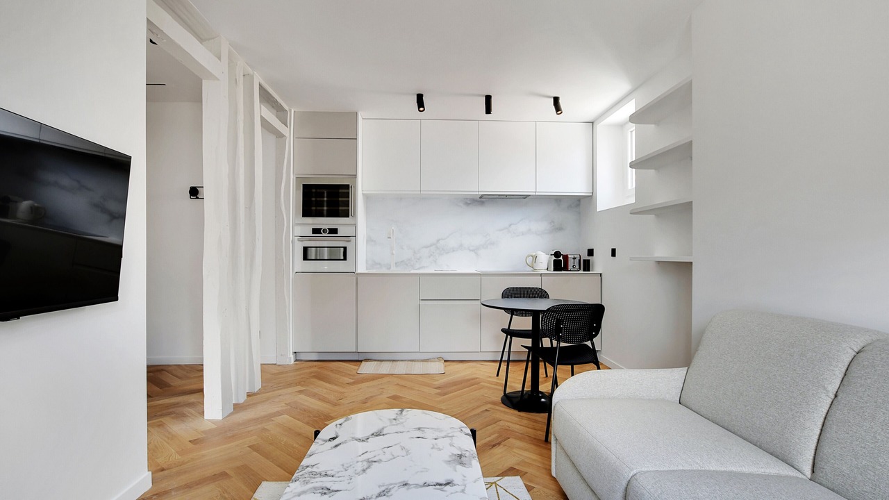 Photo of Livingroom in Quartier de Rochechouart