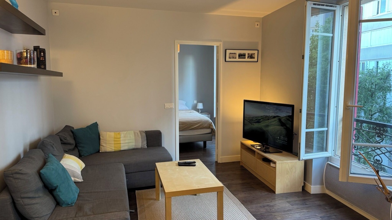 Photo of Livingroom in Ivry-port
