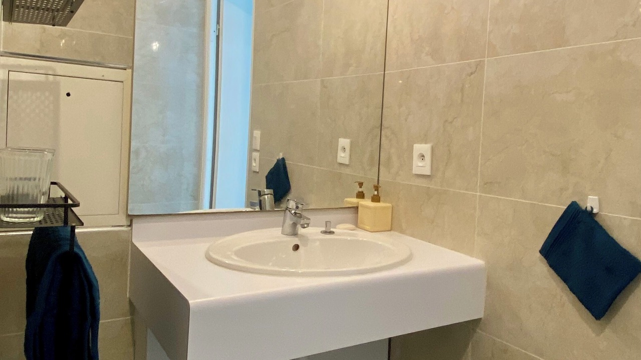 Photo of Bathroom in La Courneuve