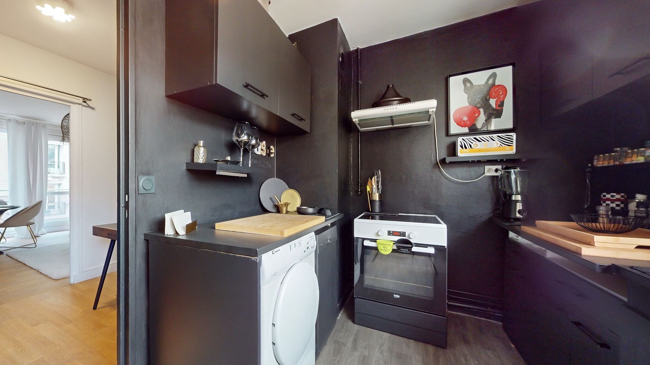 Photo of Kitchen in Levallois-Perret