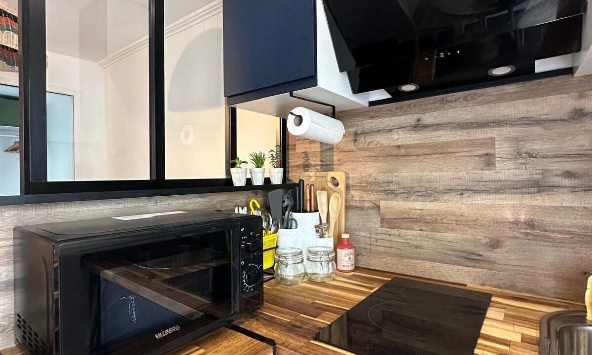 Photo of Kitchen in Quartier de la Goutte-d'Or