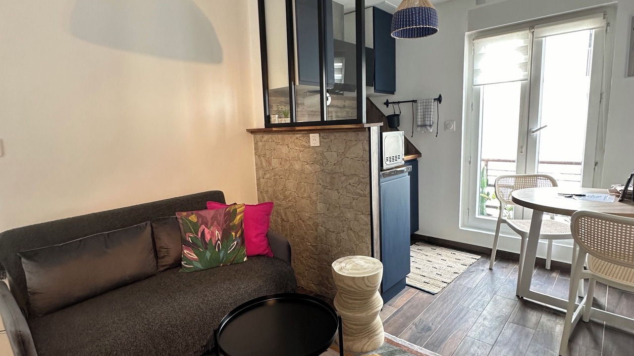 Photo of Livingroom in Quartier de la Goutte-d'Or