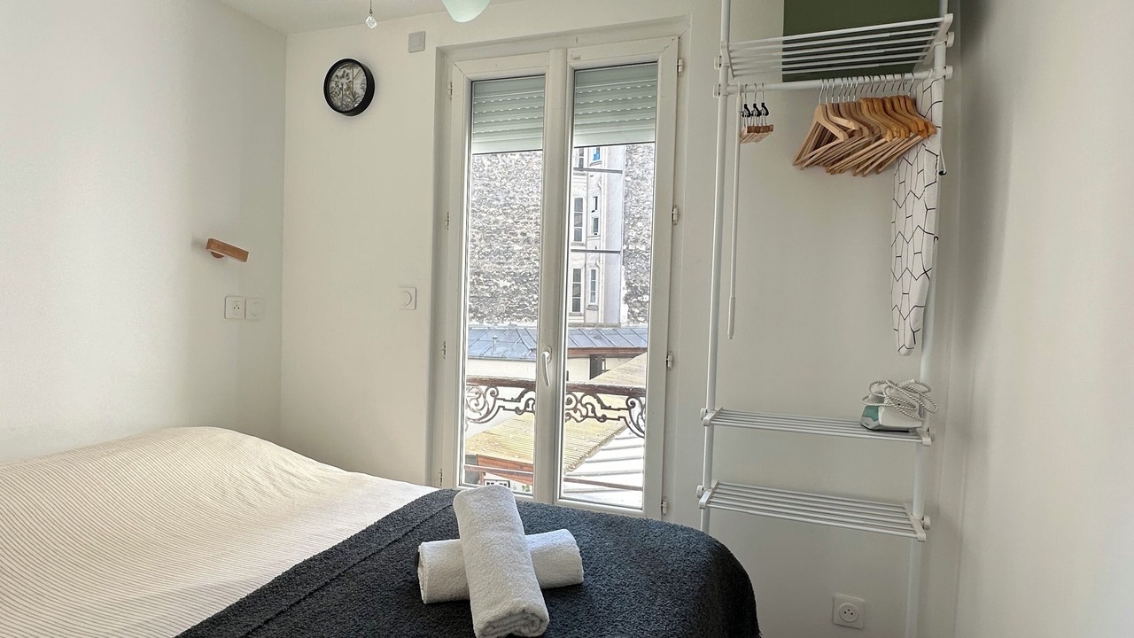 Photo of Bedroom in Quartier de la Goutte-d'Or