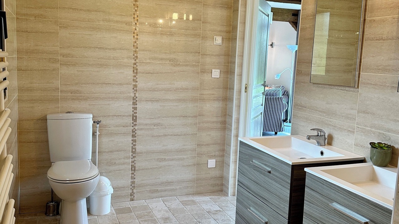 Photo of Bathroom in Quiberville