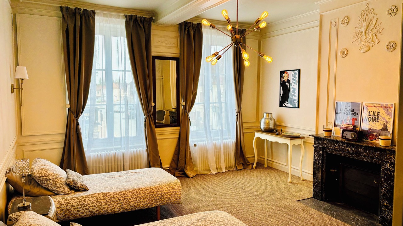 Photo of Bedroom in Auxi-le-Chateau