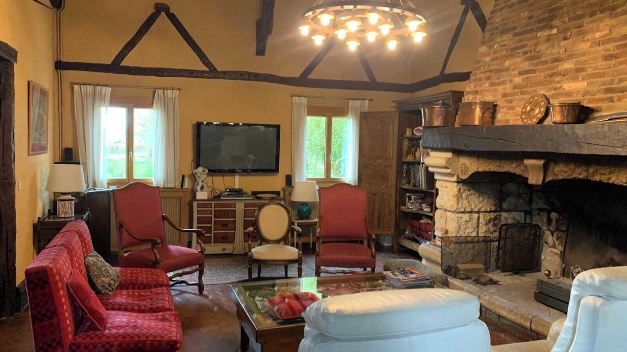 Photo of Livingroom in Morville-sur-Andelle
