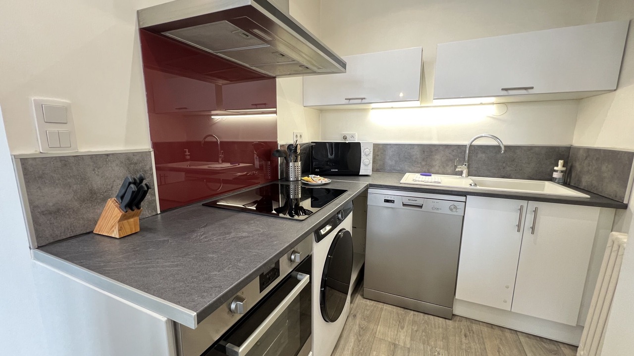 Photo of Kitchen in Calais City Center