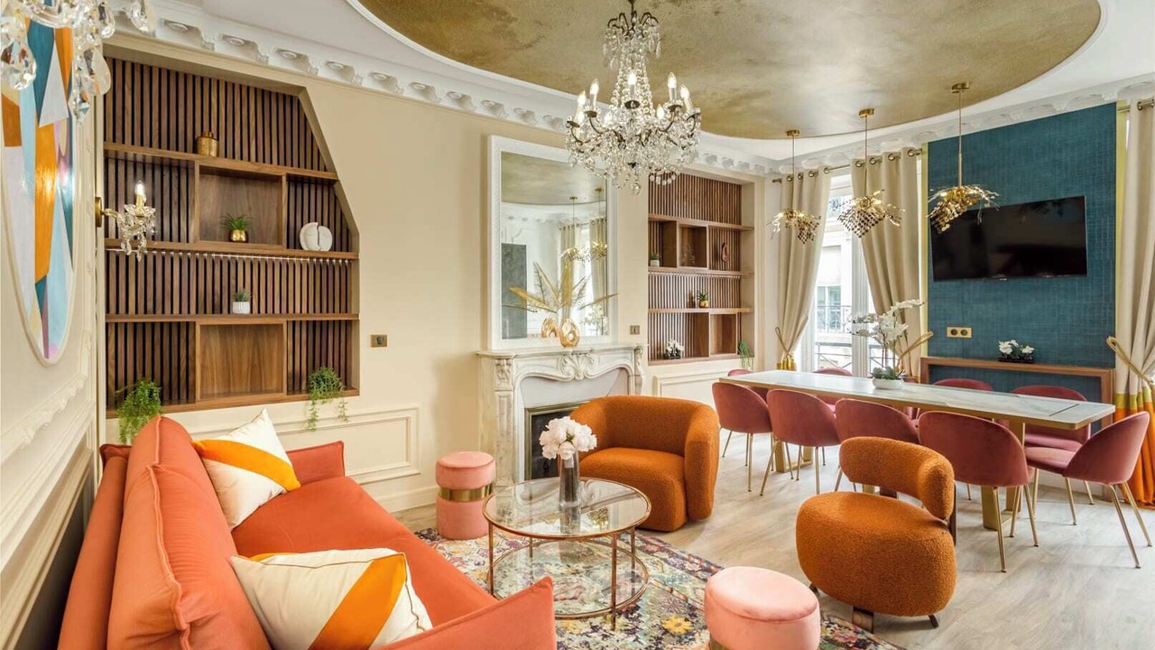 Photo of Livingroom in Quartier de la Place-Vendome