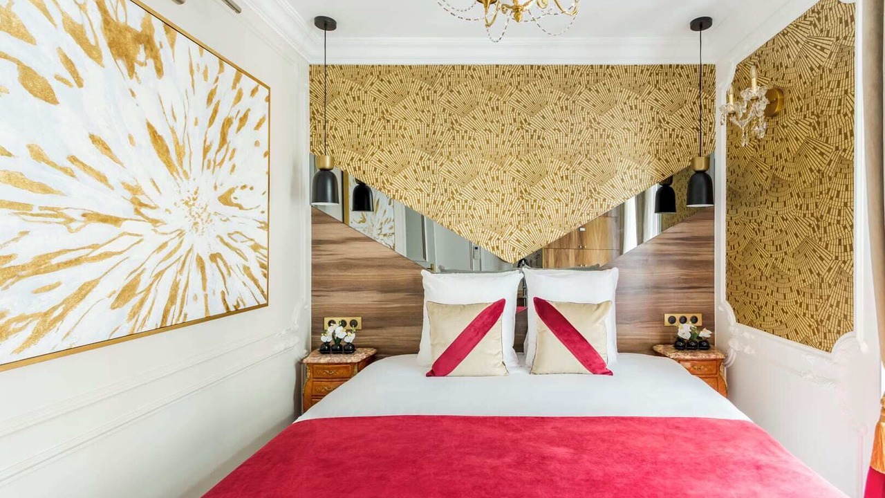 Photo of Bedroom in Quartier de la Place-Vendome