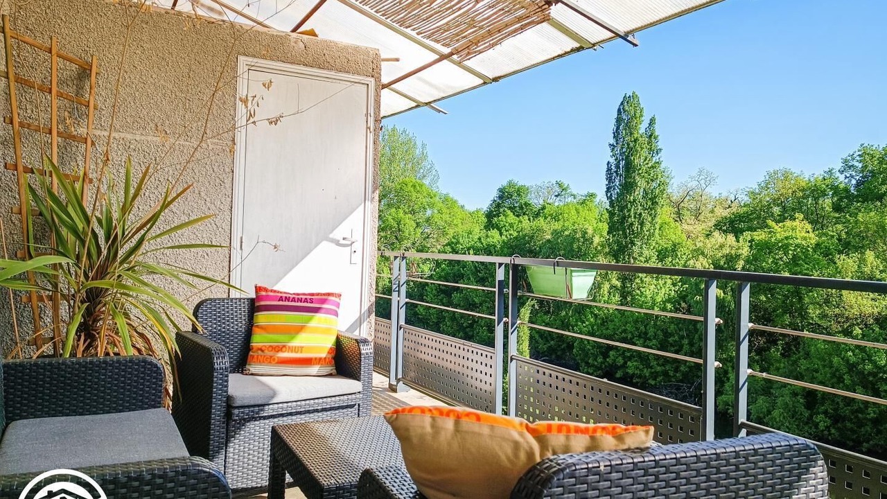 Photo of Patio Balcony in Carennac