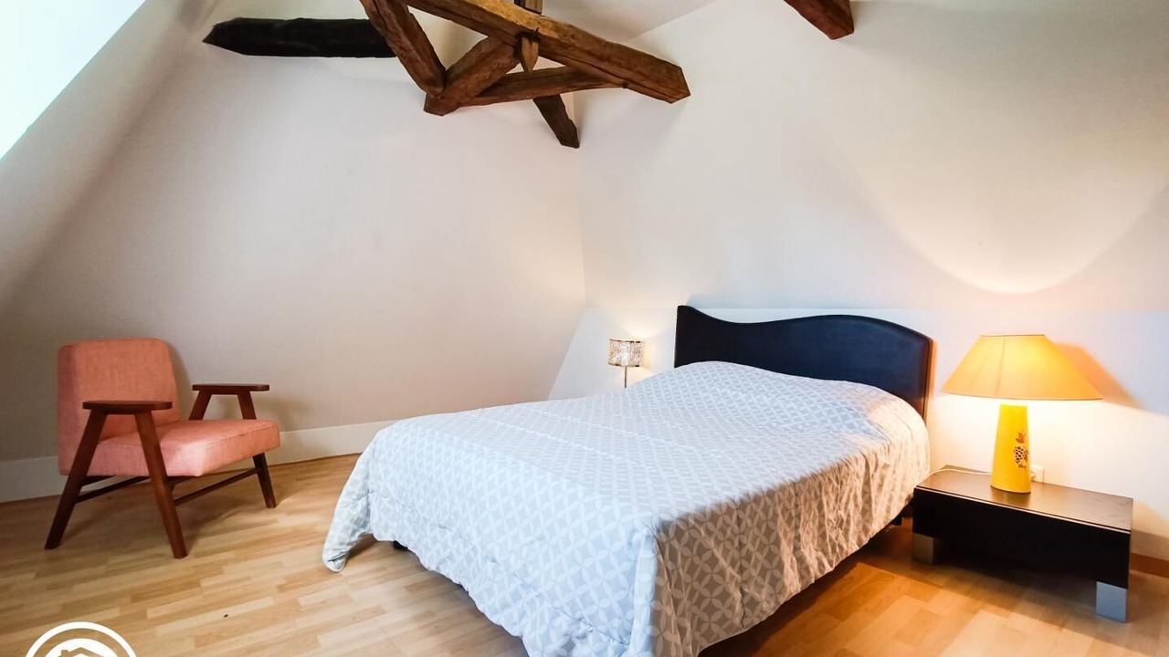 Photo of Bedroom in Carennac