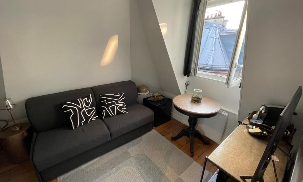 Photo of Livingroom in Quartier de la Plaine-de-Monceaux