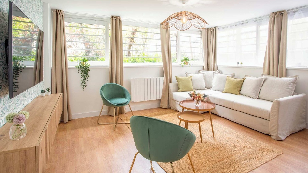 Photo of Livingroom in Quartier Saint-Ambroise